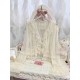 Gloaming About Tulips Dotted Tulle Cardigan(Reservation/6 Colours/Full Payment Without Shipping)